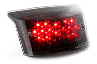 STR8 Black Line LED-takavalo, Yamaha Bw's 04-16