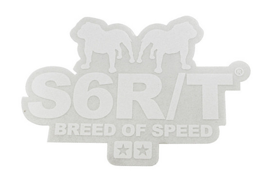Stage6 R/T tarra 9cm x 7cm, valkoinen