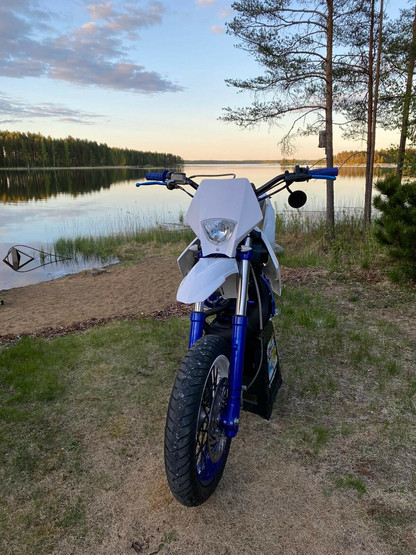 HP Master valomaski, valkoinen