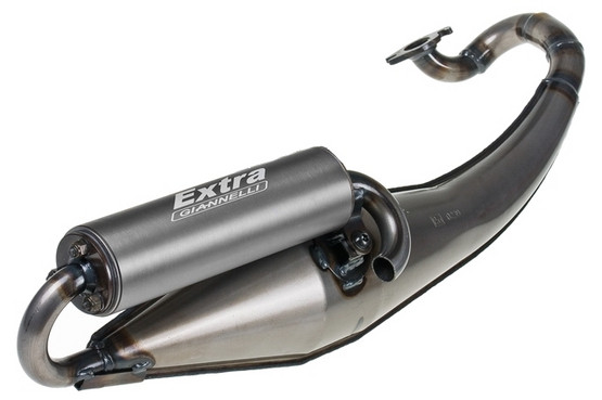 Giannelli Extra V2, Yamaha Aerox
