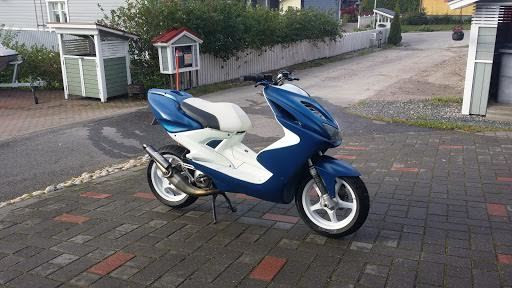 Giannelli Extra V2, Yamaha Aerox
