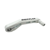 Doppler CNC käynnistyspoljin, valkoinen, Yamaha/Peugeot skootterit
