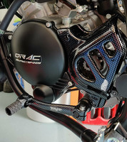 Eturattaan suoja Minarelli AM6, carbon
