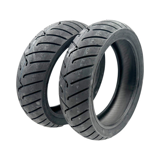 Deestone D805 rengaspaketti 120/70-12 + 130/70-12