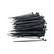 Nippuside 100mm x 2,5mm, musta 100kpl