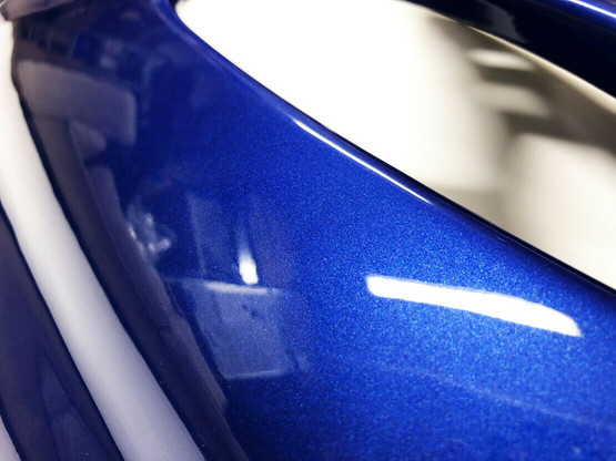 TNT katesarja, metallinhohto sininen, Yamaha Aerox <-12