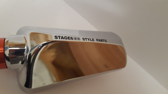 Stage6 F1 peili, (M8, vasen), kromi