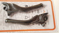 Jarrukahvat Yamaha Aerox 97-12, carbon