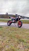 Toxik katesarja, musta, Derbi Senda X-treme <-09