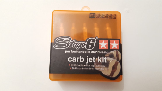 Stage6 Keihin PWK suutinsarja 180-205