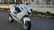 Tun'r etukate, Yamaha Aerox, valkoinen
