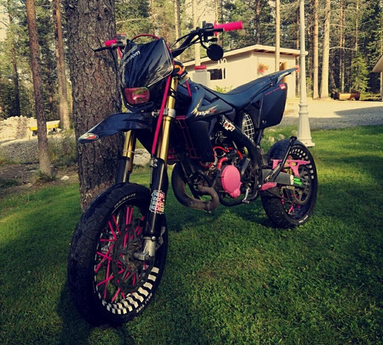Progrip kahvakumit 794, pinkki