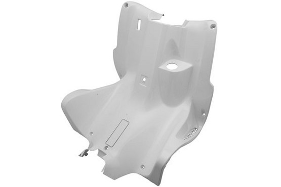 Polvikate, valkoinen, Yamaha Aerox <-12