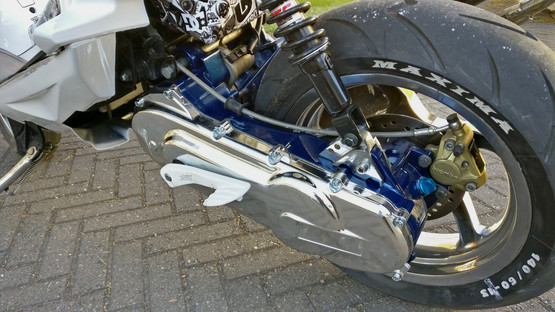 Variaattorinkoppa, chromi, Yamaha skootterit (vaaka)