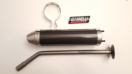 Giannelli äänenvaimennin, carbon, Derbi Senda DRD Pro 05-11
