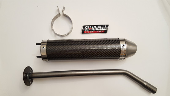Giannelli äänenvaimennin, carbon, Beta RR Enduro 07-10