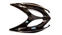 TNT etukate, musta, Yamaha Aerox <-12