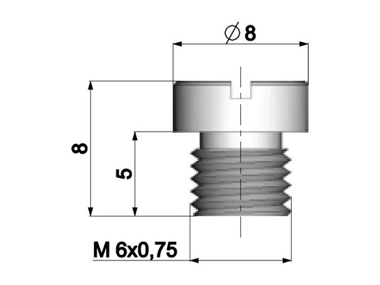Stage6 Dellorto M6 suutinsarja 80-102
