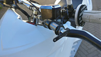 Jarrukahvat, valkoinen, Yamaha Aerox <-12