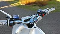 Stage6 Jarrunestesäiliön kansi sininen, Yamaha Aerox