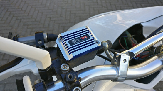 Stage6 Jarrunestesäiliön kansi sininen, Yamaha Aerox