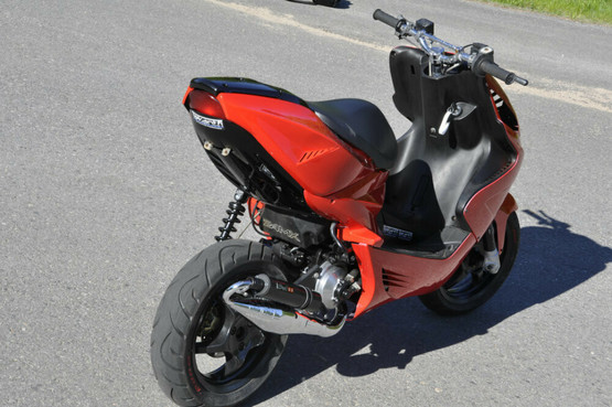 STR8 Tankoadapteri, Yamaha Aerox/Jog/Neo's