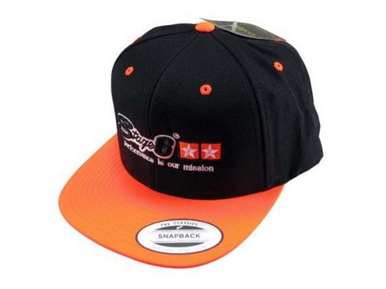 Stage6 Snapback lippalakki, oranssi