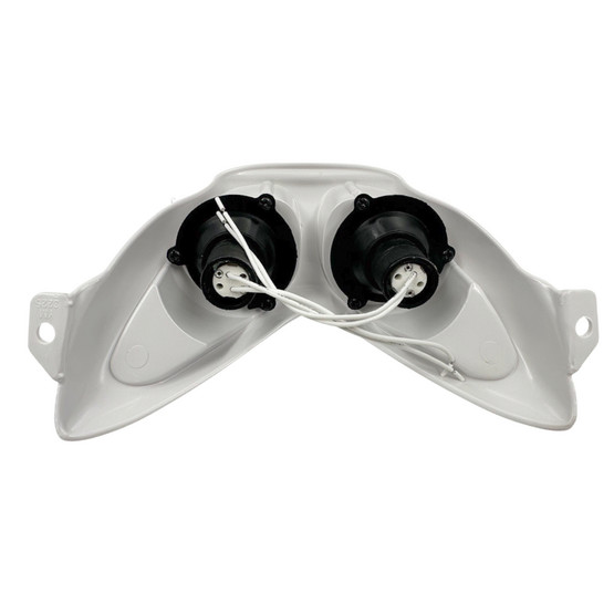 TNT Halogen etuvalo, valkoinen, Yamaha Aerox