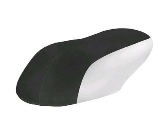 Penkinpäällinen musta/valko, Yamaha Aerox