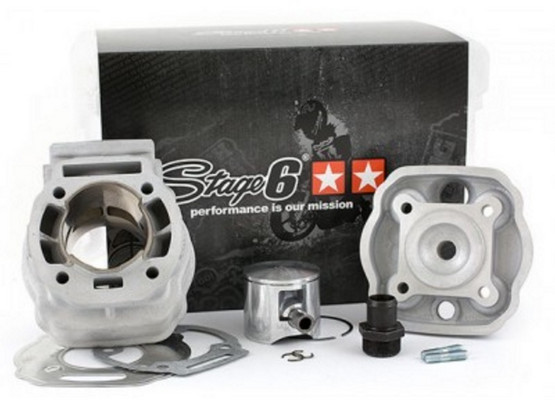 Stage6 Big Racing sylinterisarja 77cc, Derbi Senda (D50B0) 06->