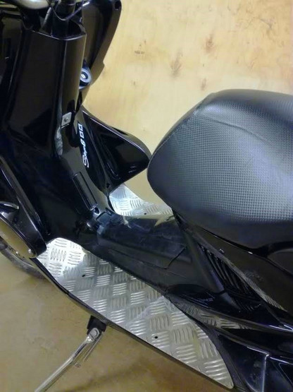 Tun'R Astinlaudat, Yamaha Aerox