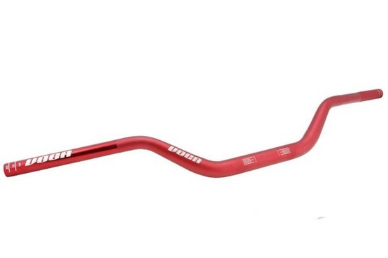 Voca Racing fatbar tanko 28mm, punainen