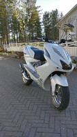 Etuvalo Black Line, Yamaha Aerox <-12