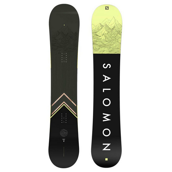 Salomon Sight lumilauta 156cm musta