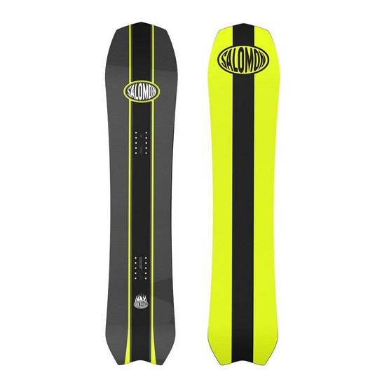 Salomon Dancehaul Grom lumilauta 135cm keltamusta