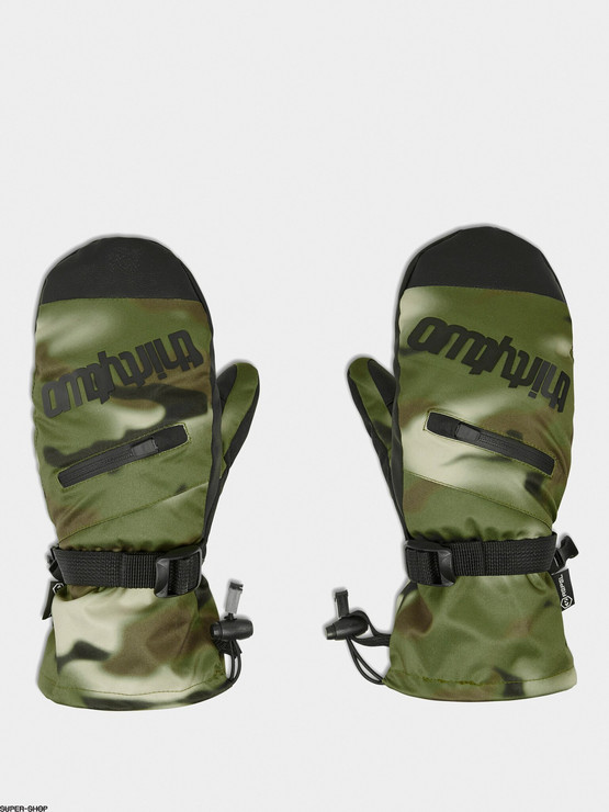 ThirtyTwo Corp Kids lasten lasketteluhanskat camo