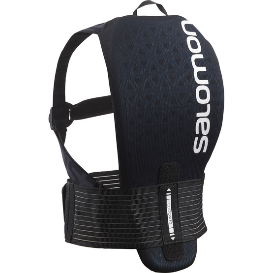Salomon Flexcell Junior selkäpanssari musta