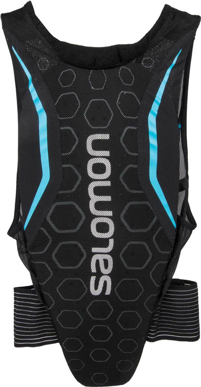Salomon Flexcell selkäpanssari musta/sininen