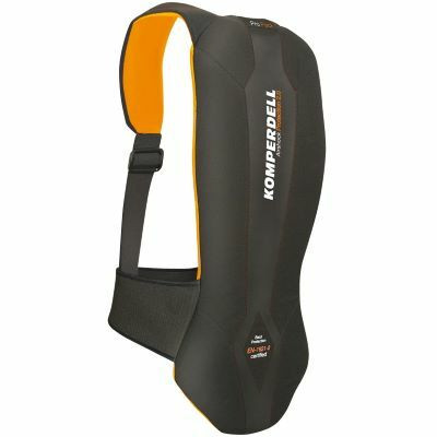 Komperdell Pro Pack Airshock Flex musta/oranssi