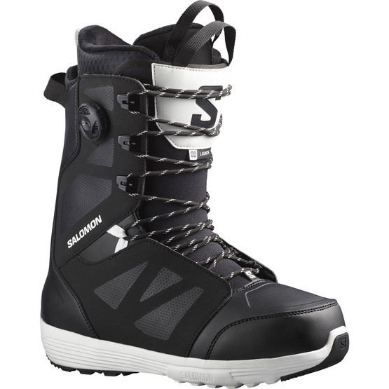 Salomon Launch Lace SJ Boa Black