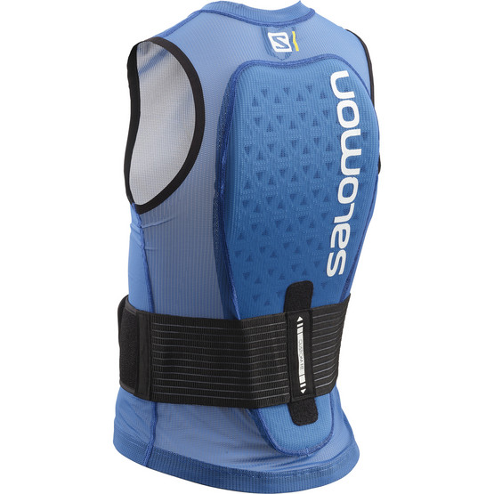 Salomon Flexcell Pro Vest Junior selkäpanssari sininen
