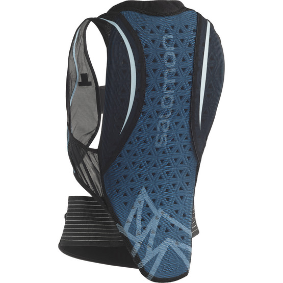 Salomon Flexcell Pro W selkäpanssari musta/sininen