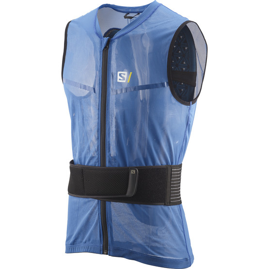 Salomon Flexcell Pro Vest selkäpanssari sininen