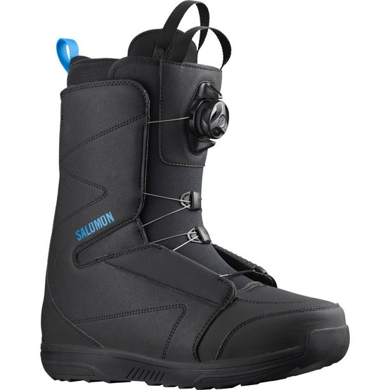 Salomon Faction Rtl Boa Black-blue