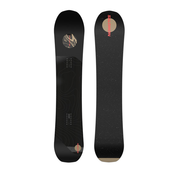 Salomon Super 8 Pro lumilauta 154cm