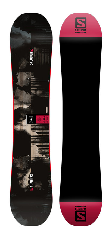 Salomon Wild Card lumilauta 150cm
