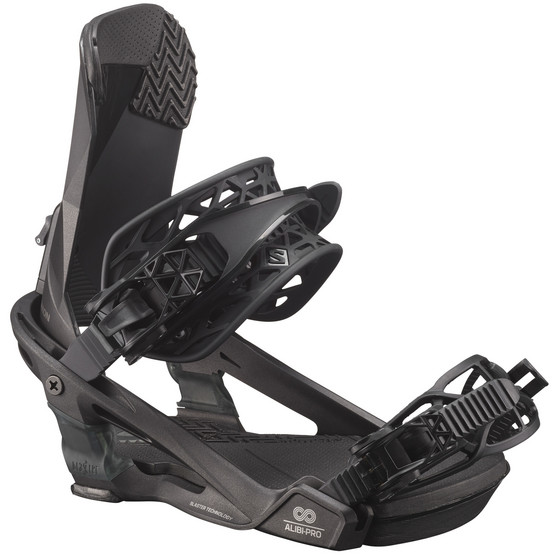 Salomon Alibi Pro Black