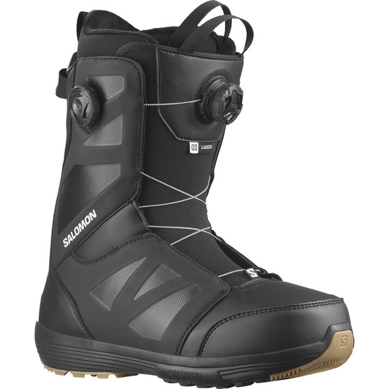 Salomon Launch BOA SJ Black