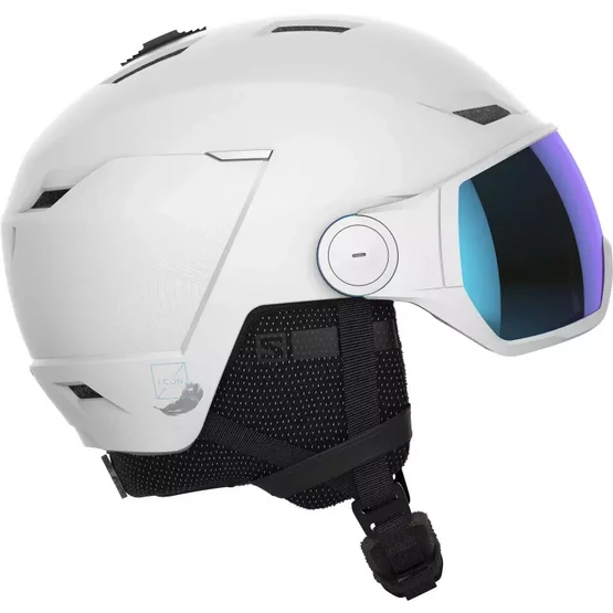 Salomon Icon LT Visor White