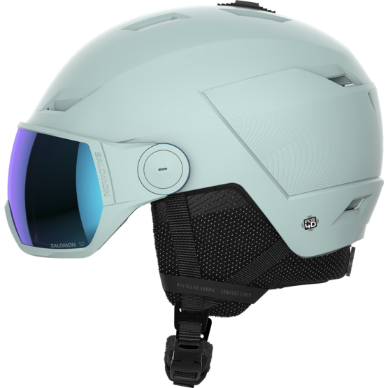 Salomon Icon LT Visor White Moss